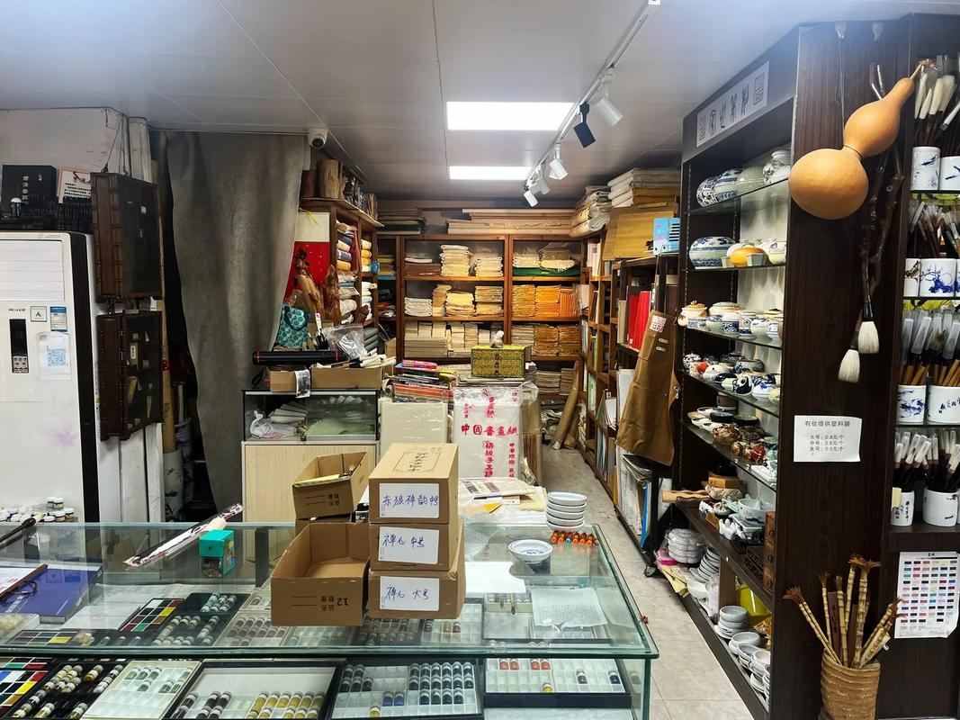廣州文房去哪兒買？荔灣區(qū)星之光文體市場尋寶指南
